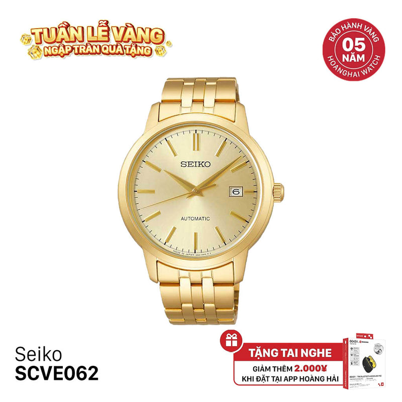 Đồng hồ cơ Seiko SCVE062