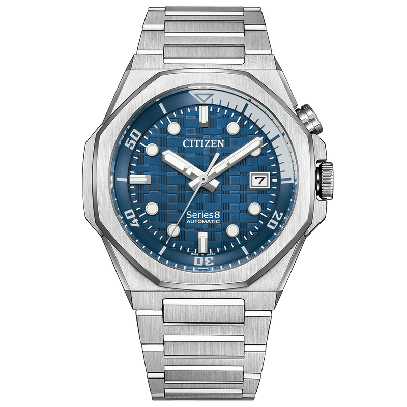 Đồng hồ cơ Citizen Series 8 NB6060-58L (Nhận order)