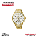 Đồng hồ pin Seiko Chronograph SKS632P1 (Hàng đã qua sử dụng)