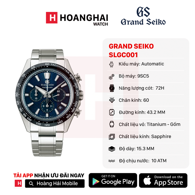 Đồng hồ cơ Grand Seiko SLGC001 (Nhận Order)