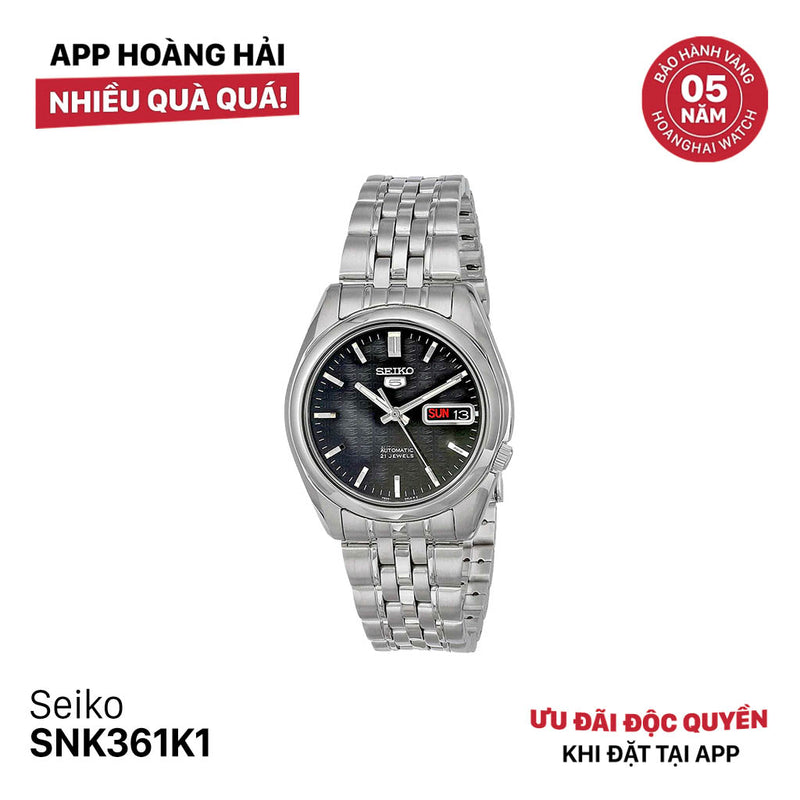 Đồng hồ cơ Seiko 5 SNK361K1