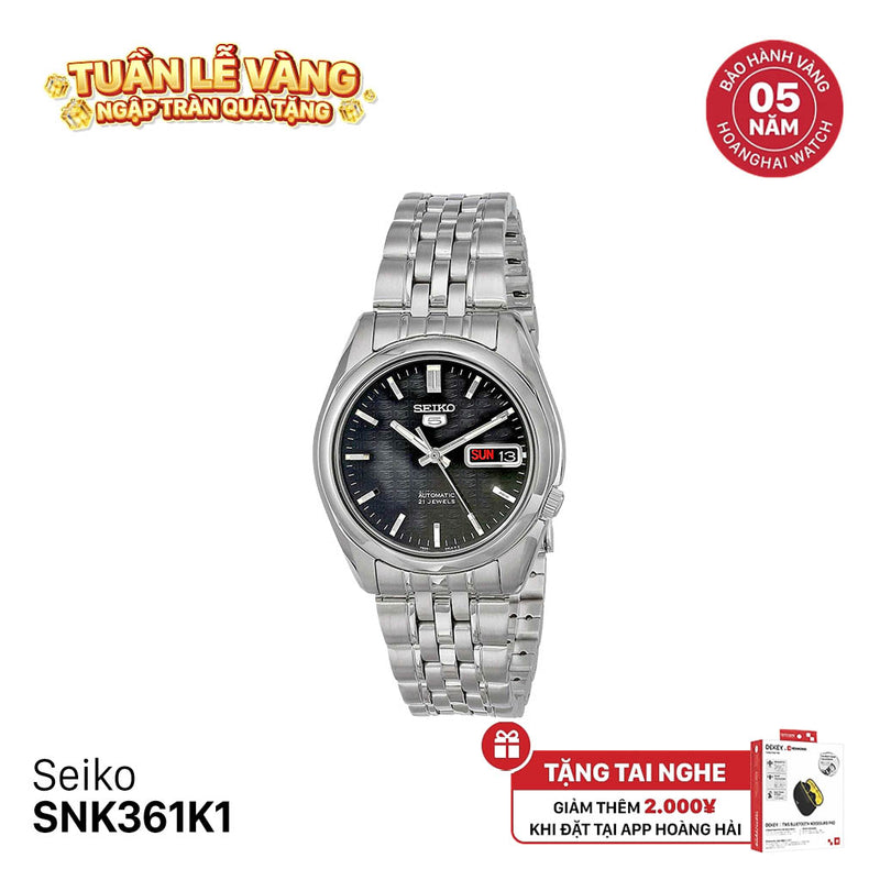 Đồng hồ cơ Seiko 5 SNK361K1