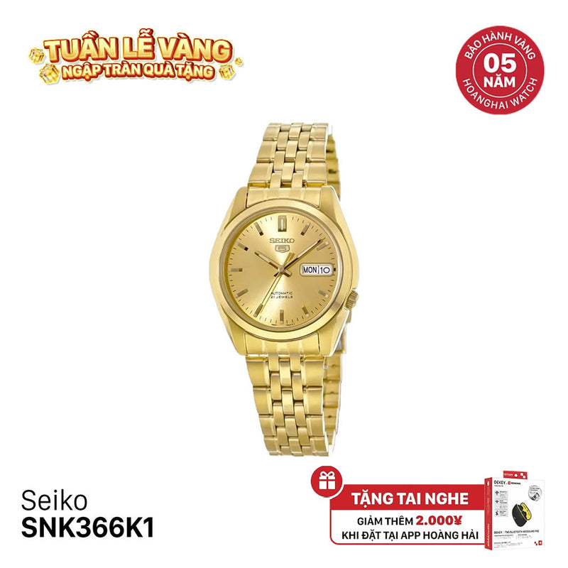 Đồng hồ cơ Seiko 5 SNK366K1