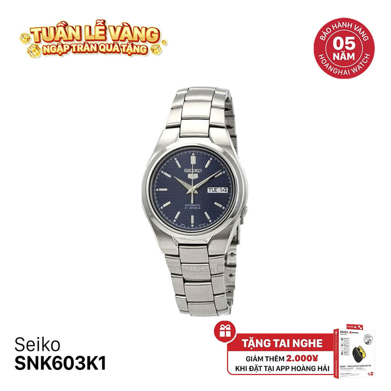 Đồng hồ cơ Seiko 5 SNK603K1