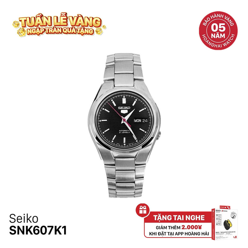 Đồng hồ cơ Seiko 5 SNK607K1