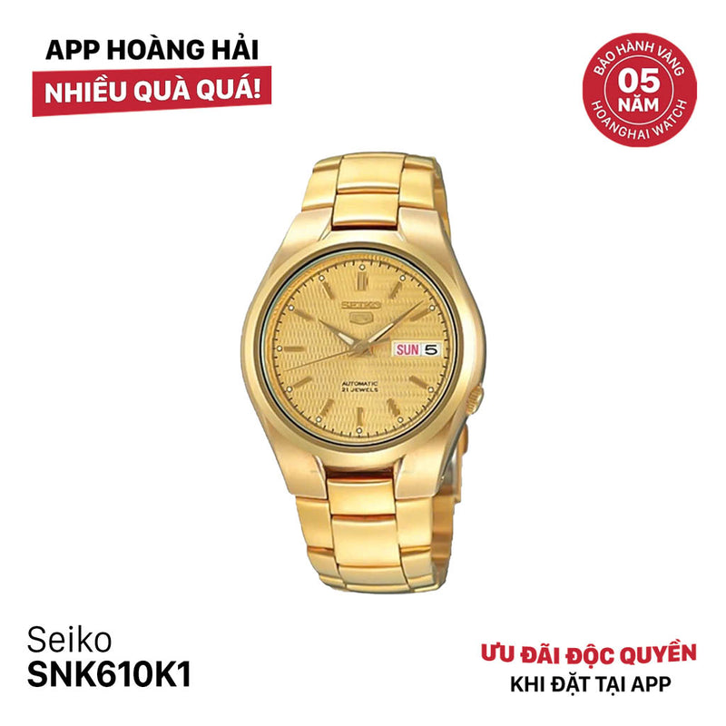Đồng hồ cơ Seiko 5 SNK610K1