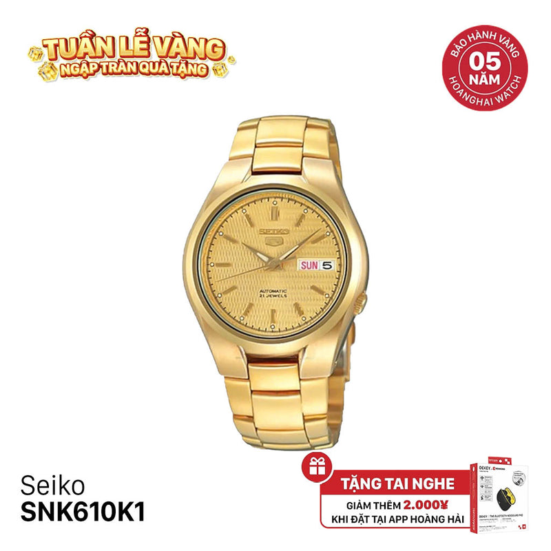 Đồng hồ cơ Seiko 5 SNK610K1