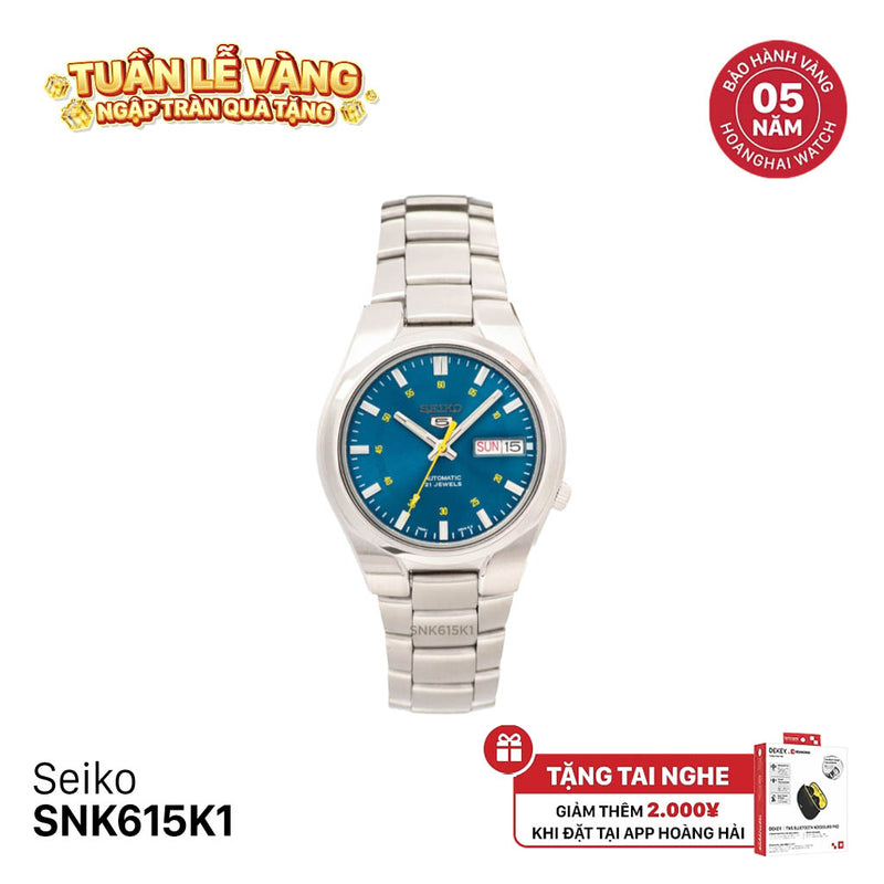 Đồng hồ cơ Seiko 5 SNK615K1