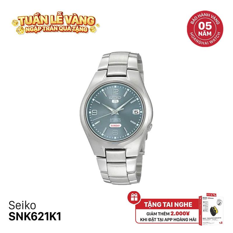 Đồng hồ cơ Seiko 5 SNK621K1