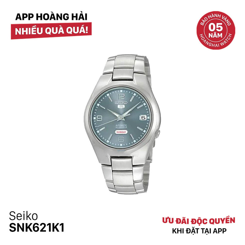 Đồng hồ cơ Seiko 5 SNK621K1
