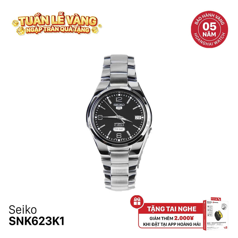 Đồng hồ cơ Seiko 5 SNK623K1