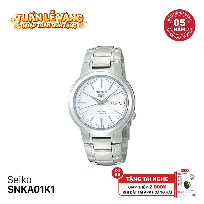 Đồng hồ cơ Seiko 5 SNKA01K1
