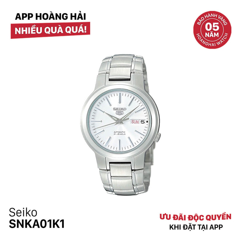 Đồng hồ cơ Seiko 5 SNKA01K1