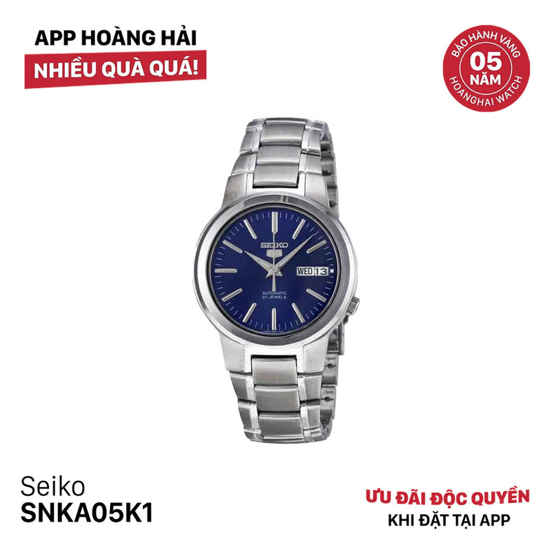 Đồng hồ cơ Seiko 5 SNKA05K1