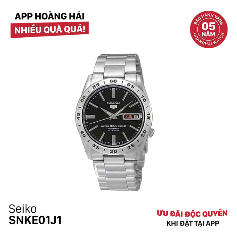 Đồng hồ cơ Seiko 5 SNKE01J1