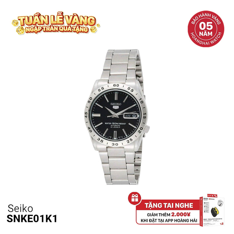 Đồng hồ cơ Seiko 5 SNKE01K1