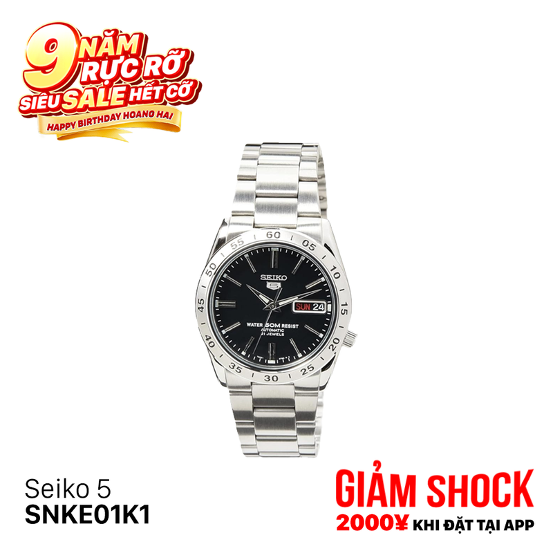 Đồng hồ cơ Seiko 5 SNKE01K1 (Nhận Order)