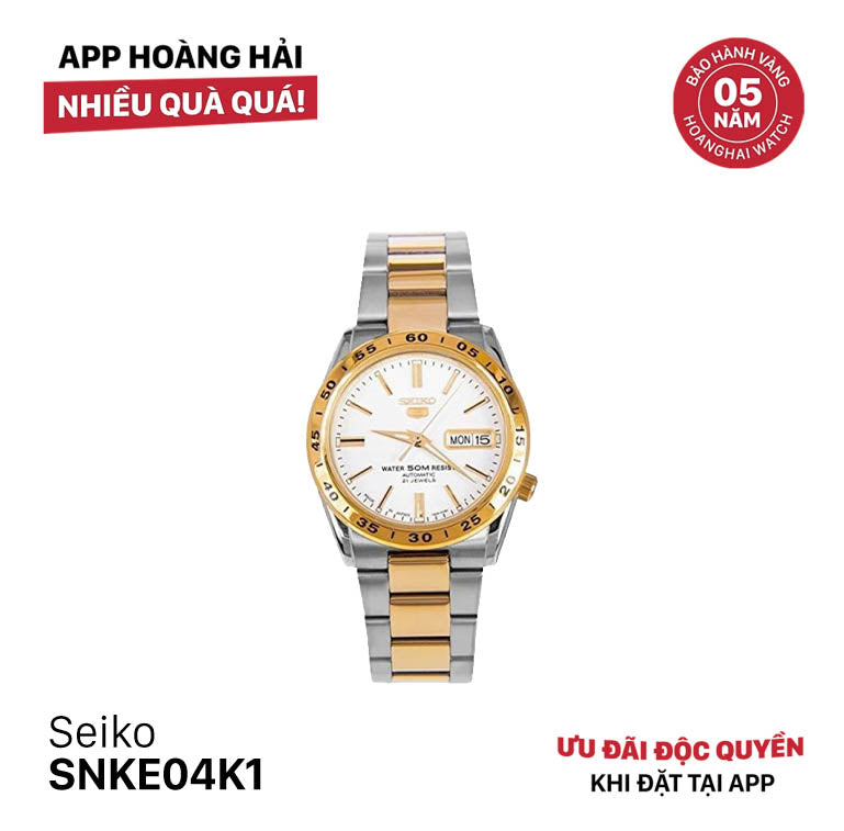 Đồng hồ cơ Seiko 5 SNKE04K1