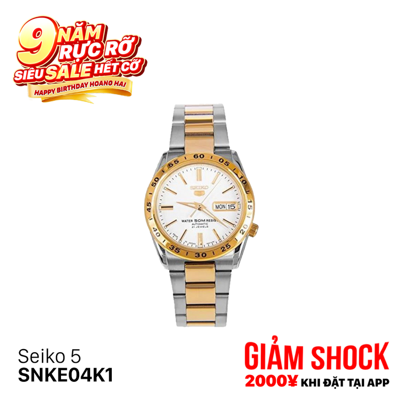 Đồng hồ cơ Seiko 5 SNKE04K1 (Nhận Order)