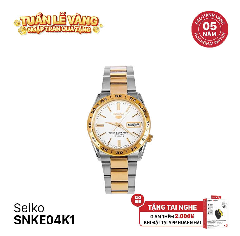 Đồng hồ cơ Seiko 5 SNKE04K1