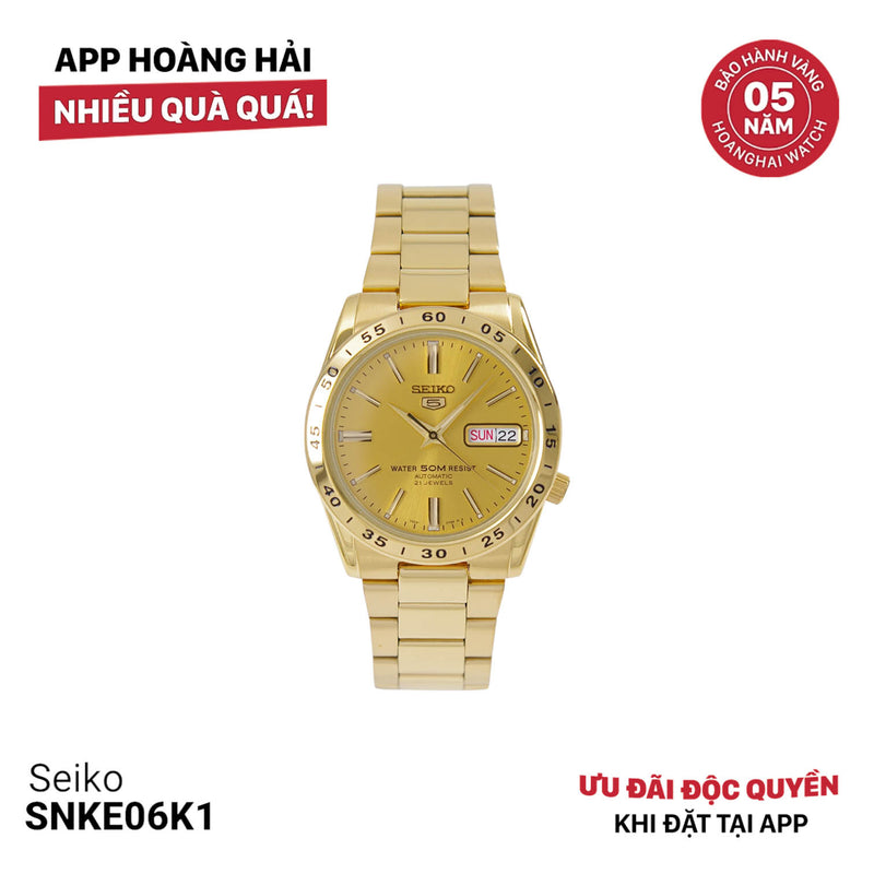 Đồng hồ cơ Seiko 5 SNKE06K1