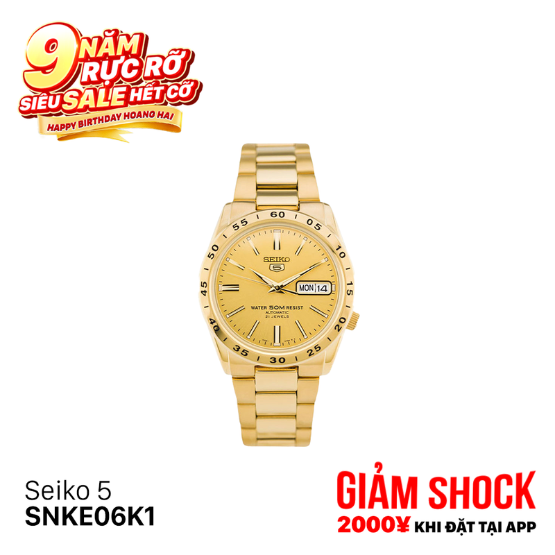 Đồng hồ cơ Seiko 5 SNKE06K1 (Nhận Order)