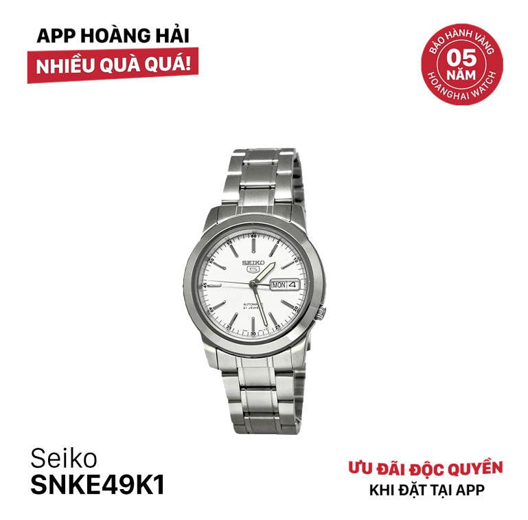 Đồng hồ cơ Seiko 5 SNKE49K1