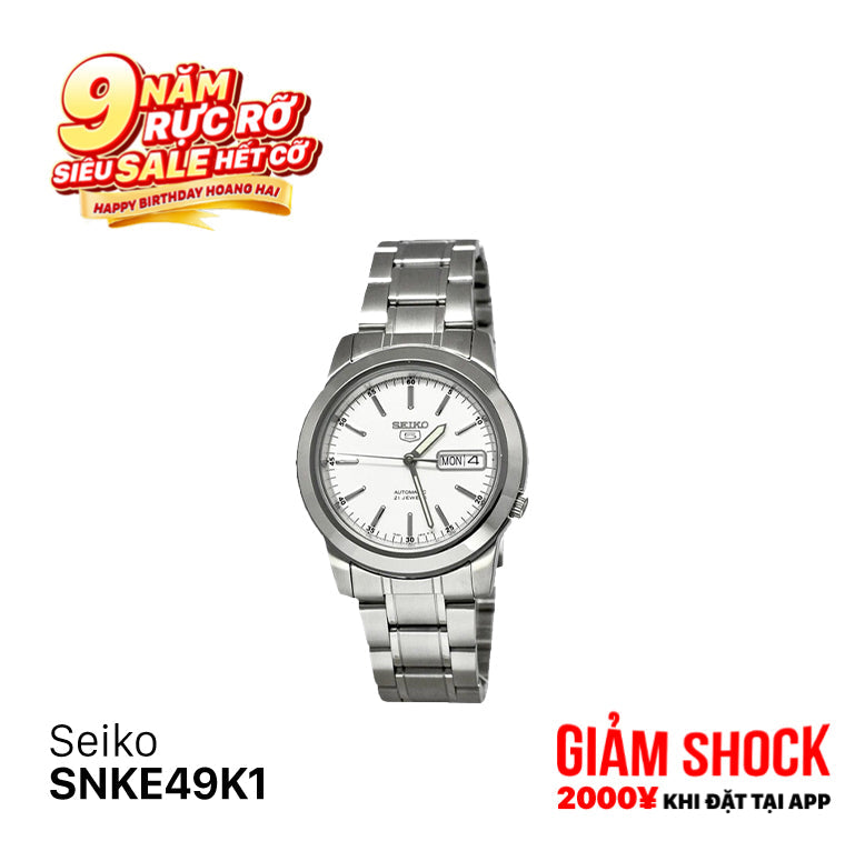 Đồng hồ cơ Seiko 5 SNKE49K1 (Nhận Order)