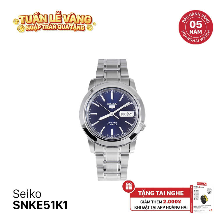 Đồng hồ cơ Seiko 5 SNKE51K1