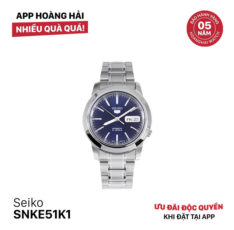 Đồng hồ cơ Seiko 5 SNKE51K1