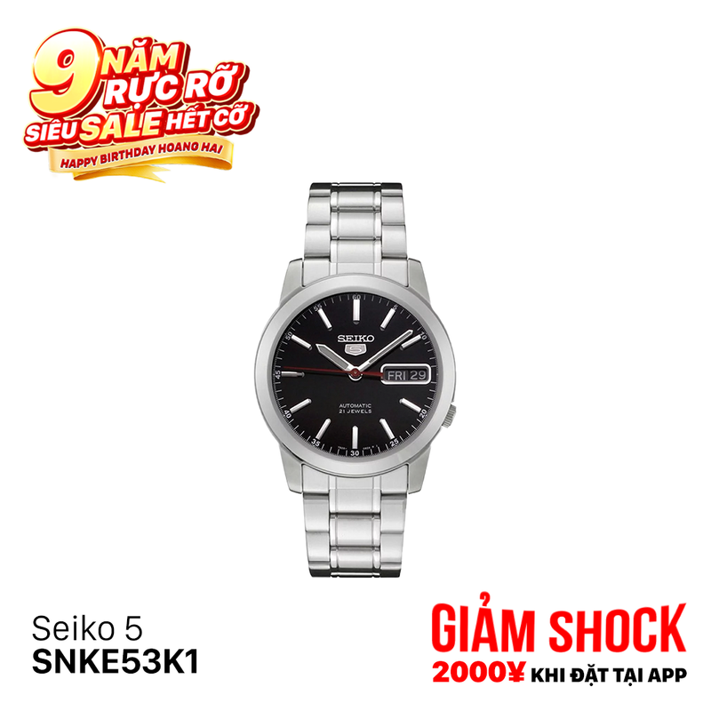 Đồng hồ cơ Seiko 5 SNKE53K1 (Nhận Order)