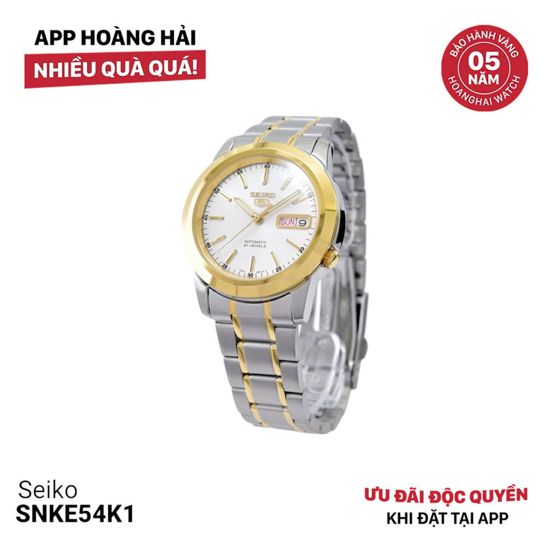 Đồng hồ cơ Seiko 5 SNKE54K1