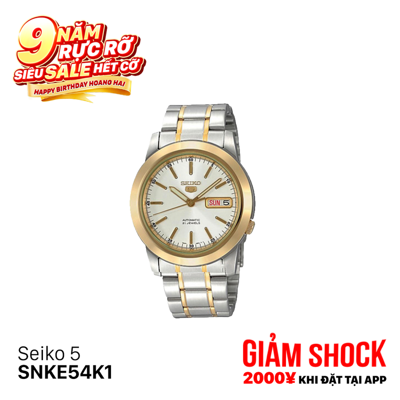 Đồng hồ cơ Seiko 5 SNKE54K1 (Nhận Order)