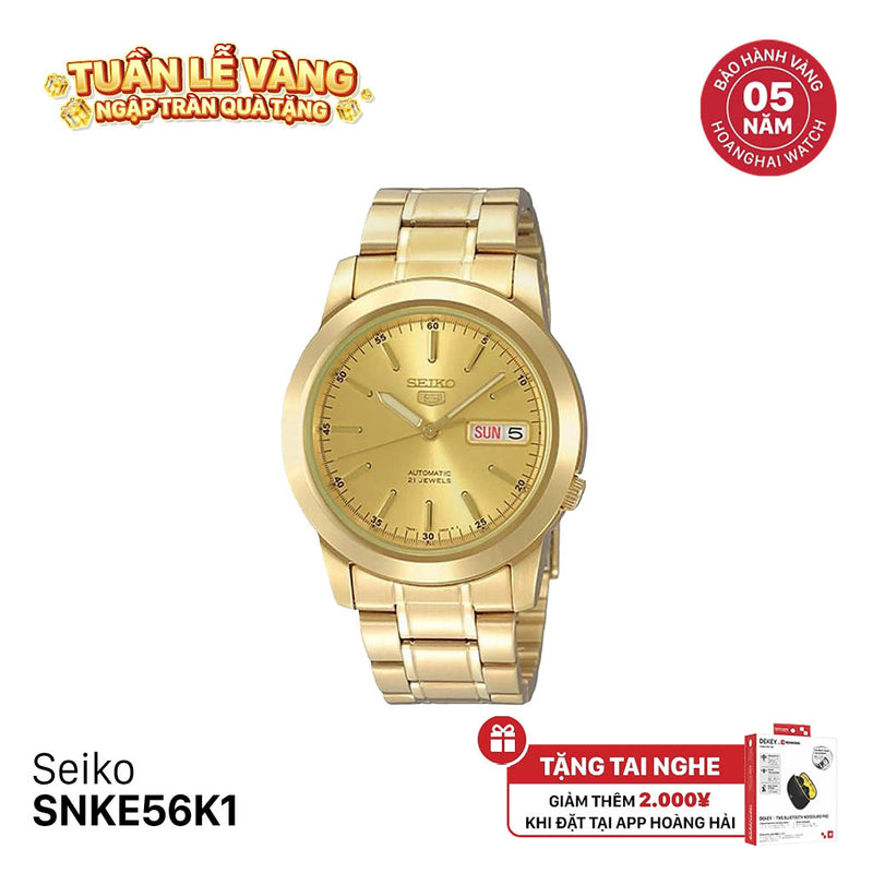 Đồng hồ cơ Seiko 5 SNKE56K1