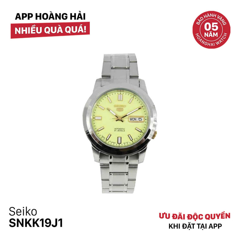 Đồng hồ cơ Seiko 5 Sport SNKK19J1