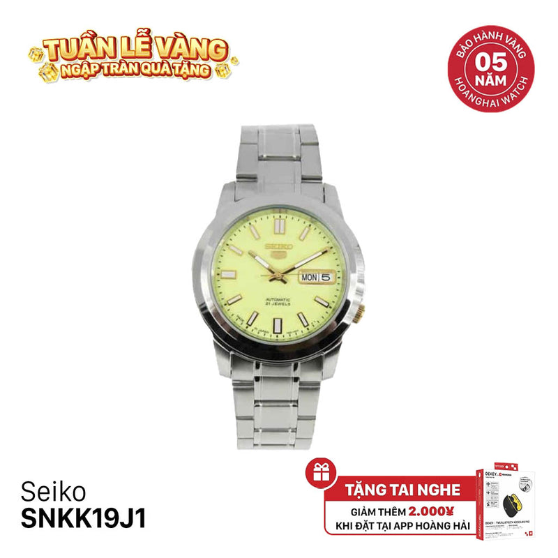 Đồng hồ cơ Seiko 5 Sport SNKK19J1