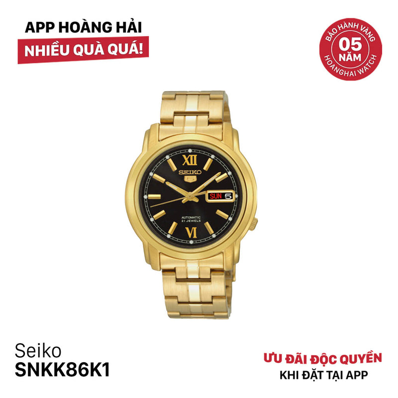 Đồng hồ cơ Seiko 5 SNKK86K1