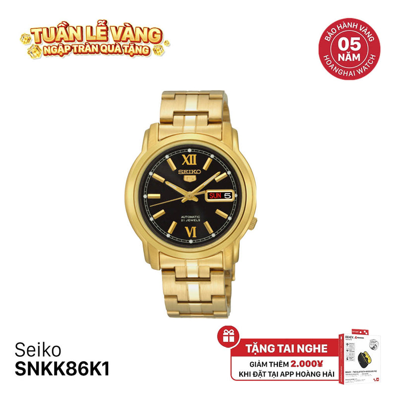 Đồng hồ cơ Seiko 5 SNKK86K1