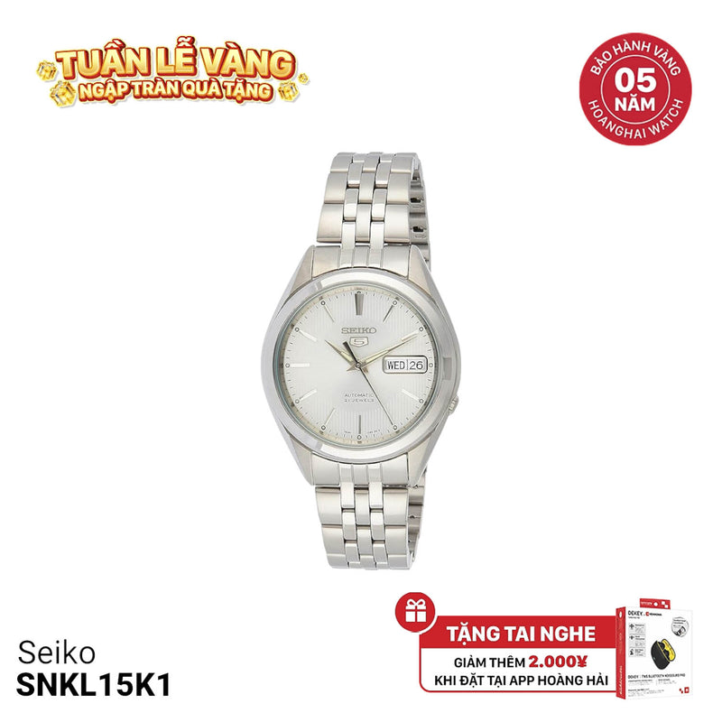 Đồng hồ Seiko 5 SNKL15K1
