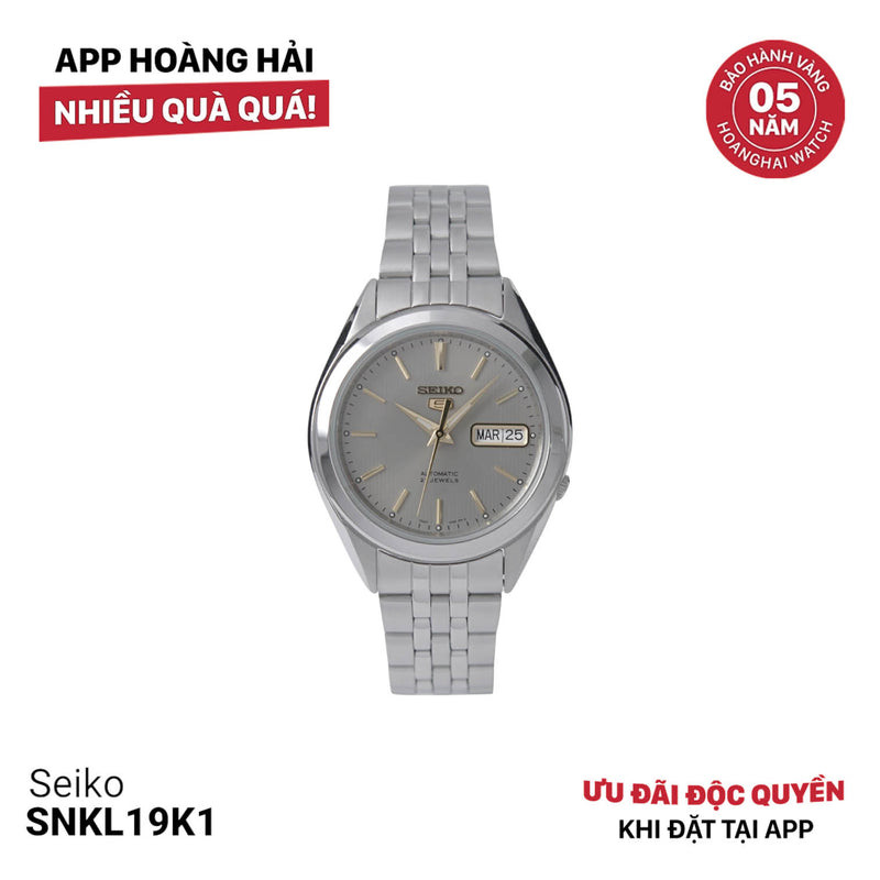 Đồng hồ cơ Seiko 5 SNKL19K1