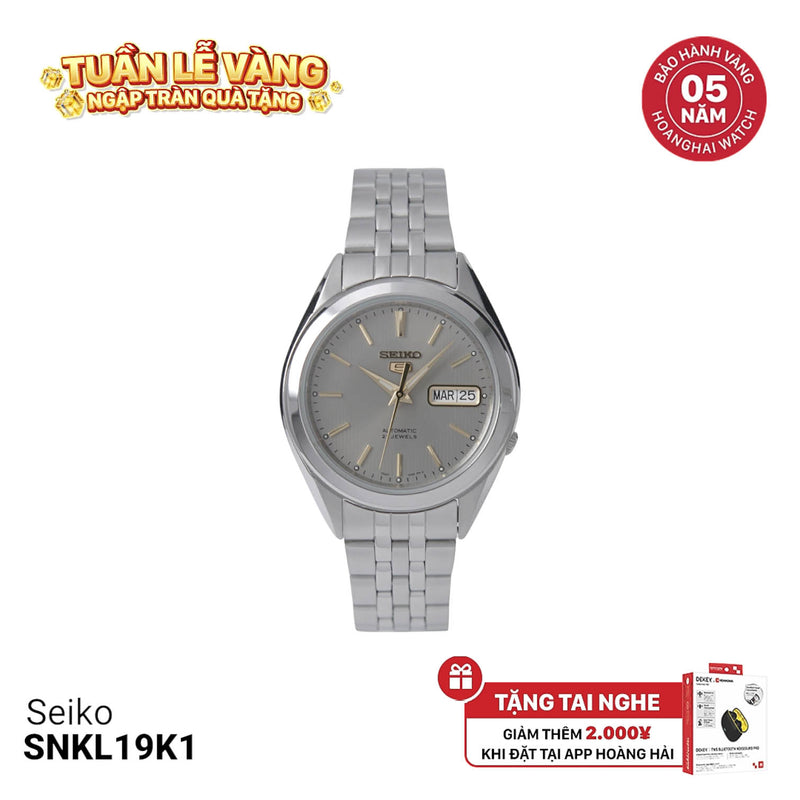 Đồng hồ cơ Seiko 5 SNKL19K1