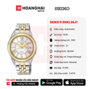 Đồng hồ cơ Seiko 5 SNKL36J1