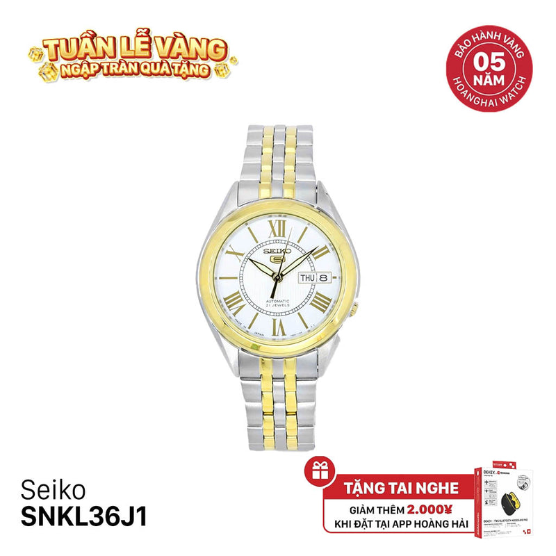 Đồng hồ cơ Seiko 5 SNKL36J1