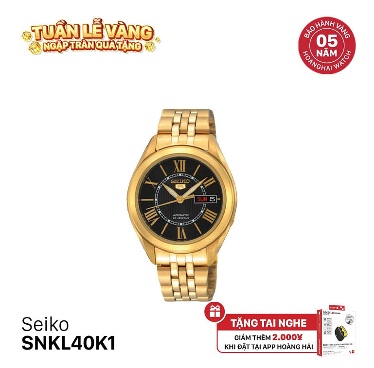 Đồng hồ cơ Seiko 5 SNKL40K1