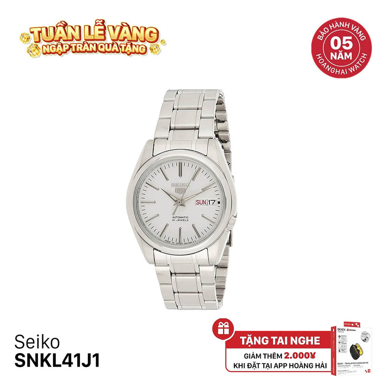 Đồng hồ cơ Seiko 5 SNKL41J1