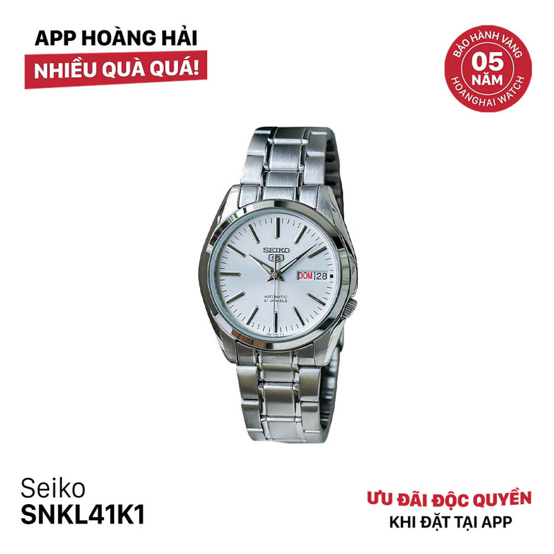 Đồng hồ cơ Seiko 5 SNKL41K1
