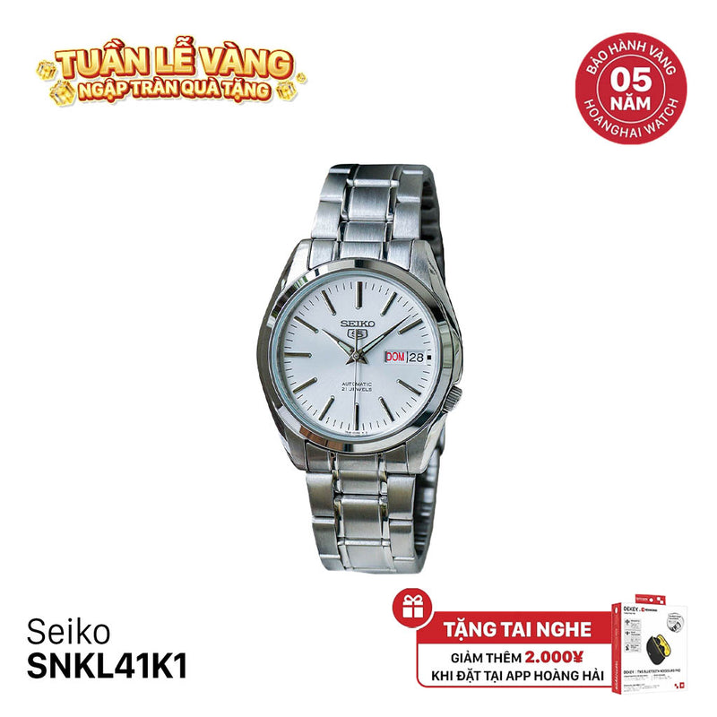 Đồng hồ cơ Seiko 5 SNKL41K1