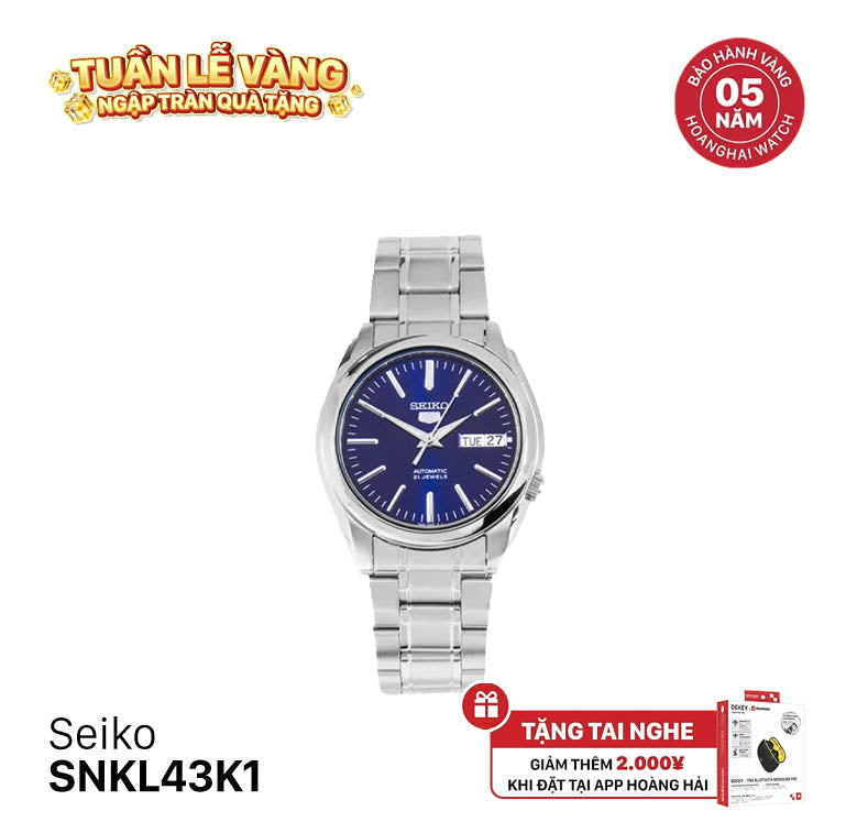 Đồng hồ cơ Seiko 5 SNKL43K1
