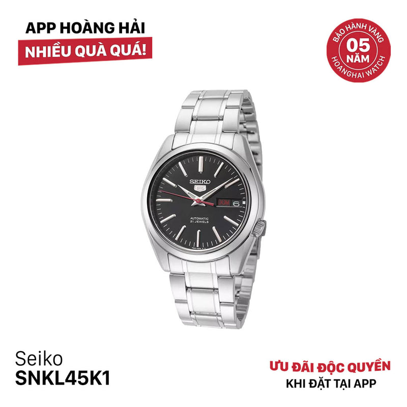 Đồng hồ cơ Seiko 5 SNKL45K1