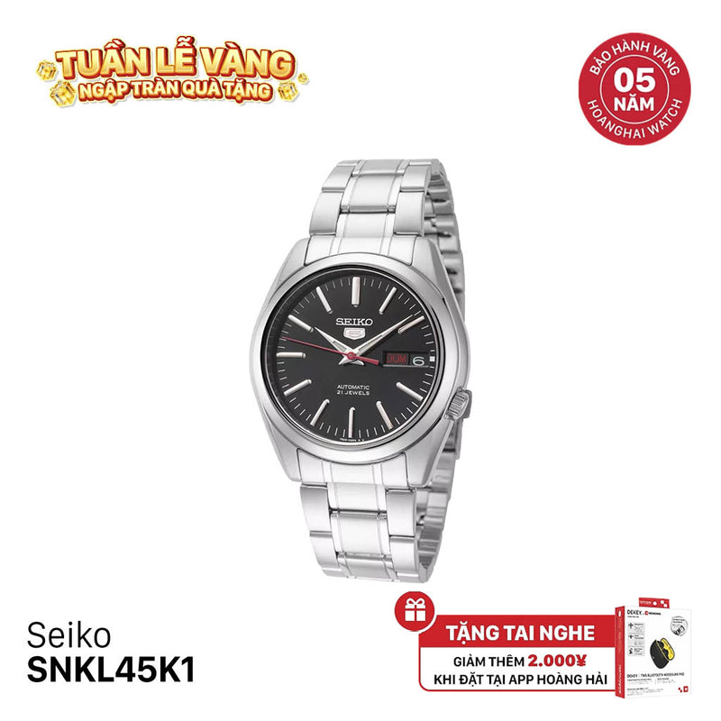 Đồng hồ cơ Seiko 5 SNKL45K1